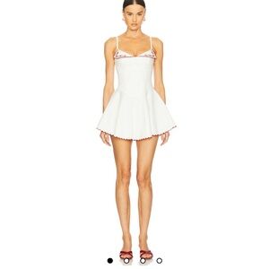 Sofia Mini Dress in Ivory
LOBA
